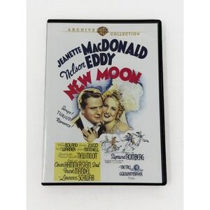 New Moon DVD Warner Archive Jeanette MacDonald Nelson Eddy Musical 1940